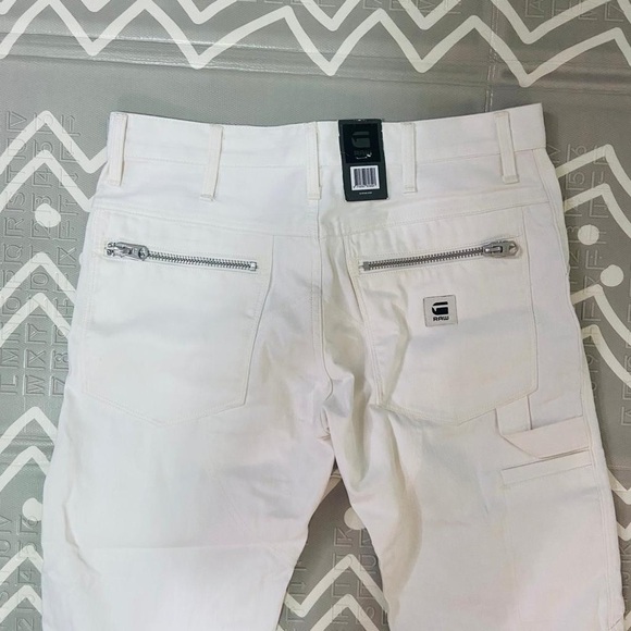 G-Star raw carpenter double knee pants jeans - Picture 5 of 12